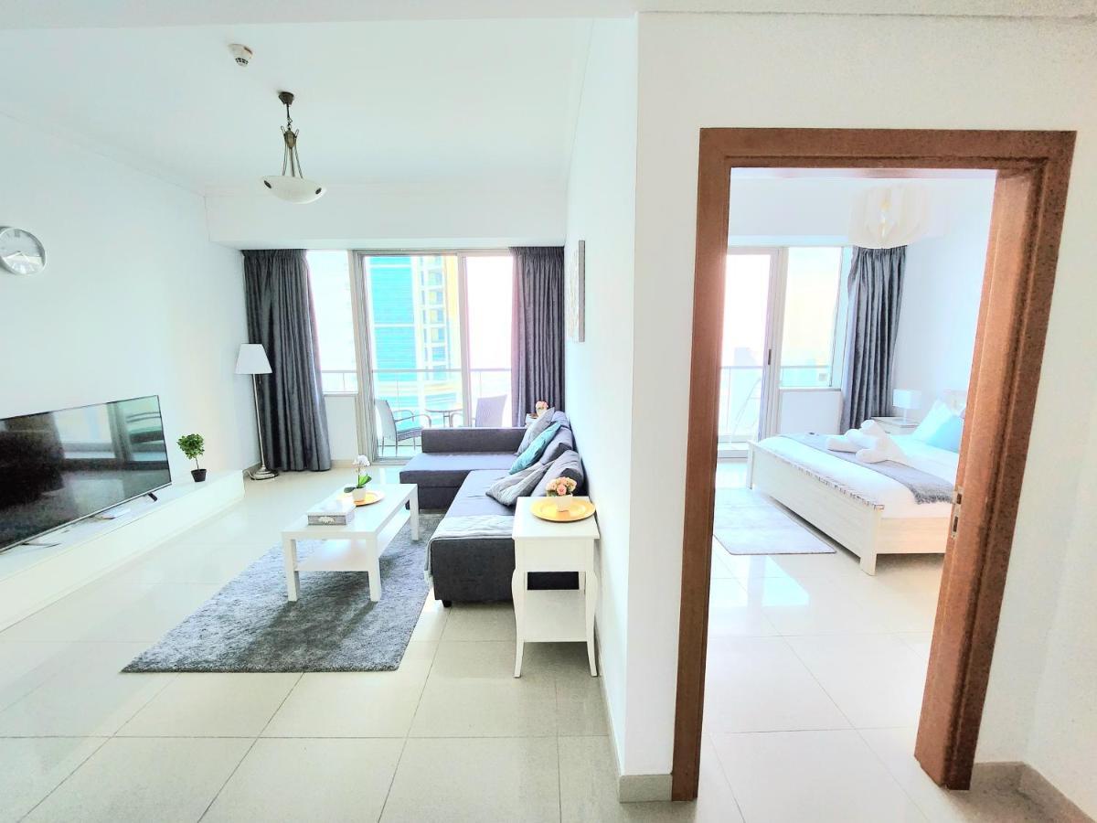 Scenic High Floor 1Br At Ocean Heights, Dubai Marina By Maxx Value Homes Exterior foto