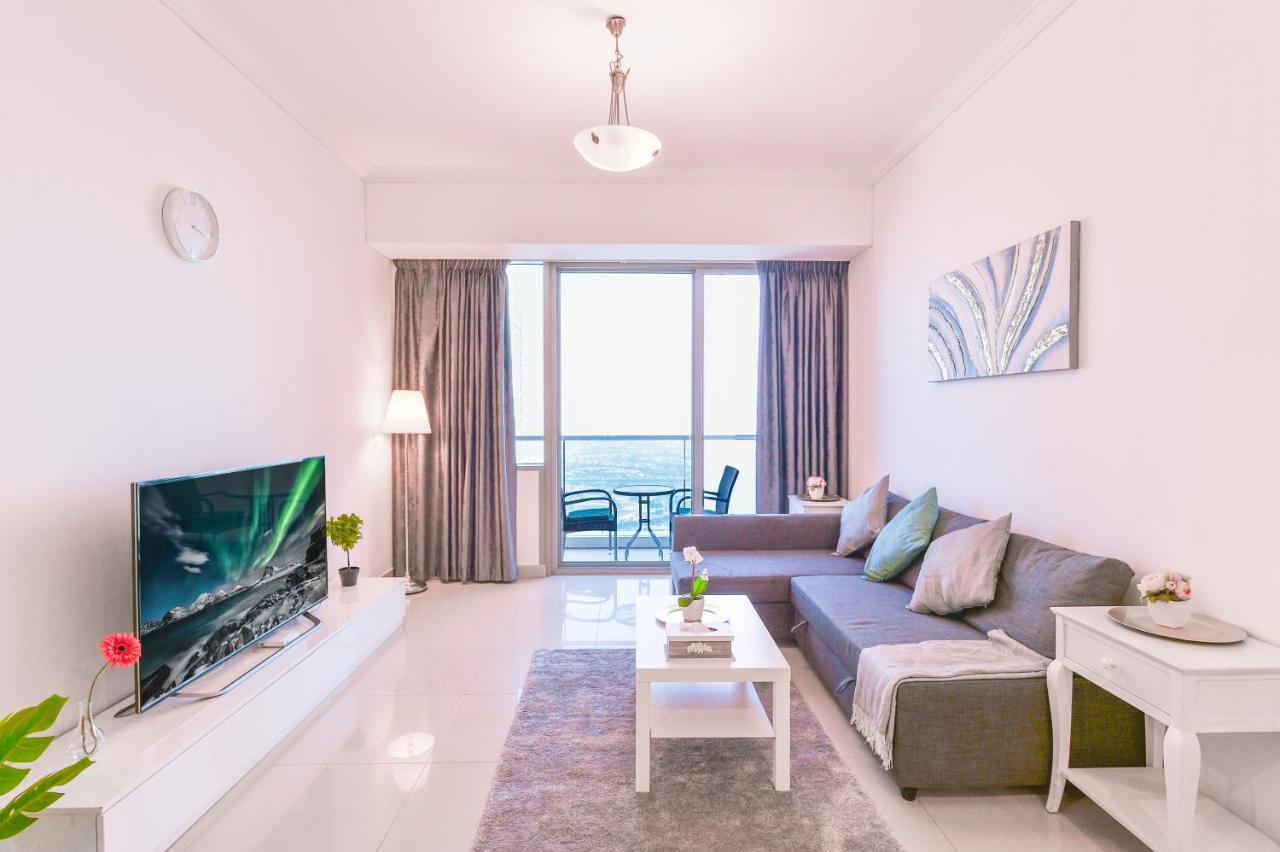 Scenic High Floor 1Br At Ocean Heights, Dubai Marina By Maxx Value Homes Exterior foto