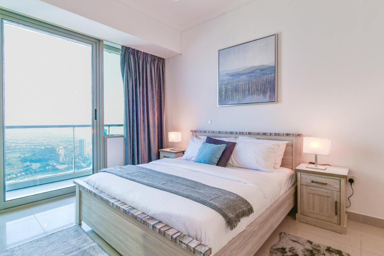 Scenic High Floor 1Br At Ocean Heights, Dubai Marina By Maxx Value Homes Exterior foto