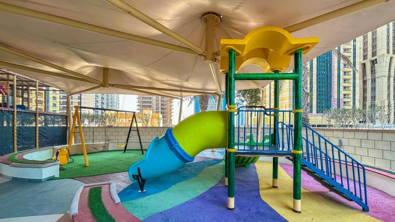 Scenic High Floor 1Br At Ocean Heights, Dubai Marina By Maxx Value Homes Exterior foto