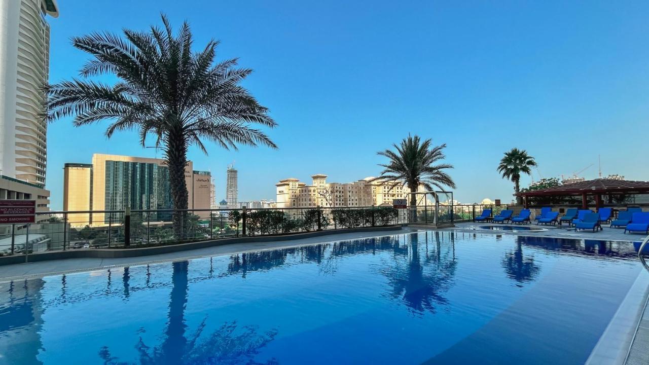 Scenic High Floor 1Br At Ocean Heights, Dubai Marina By Maxx Value Homes Exterior foto