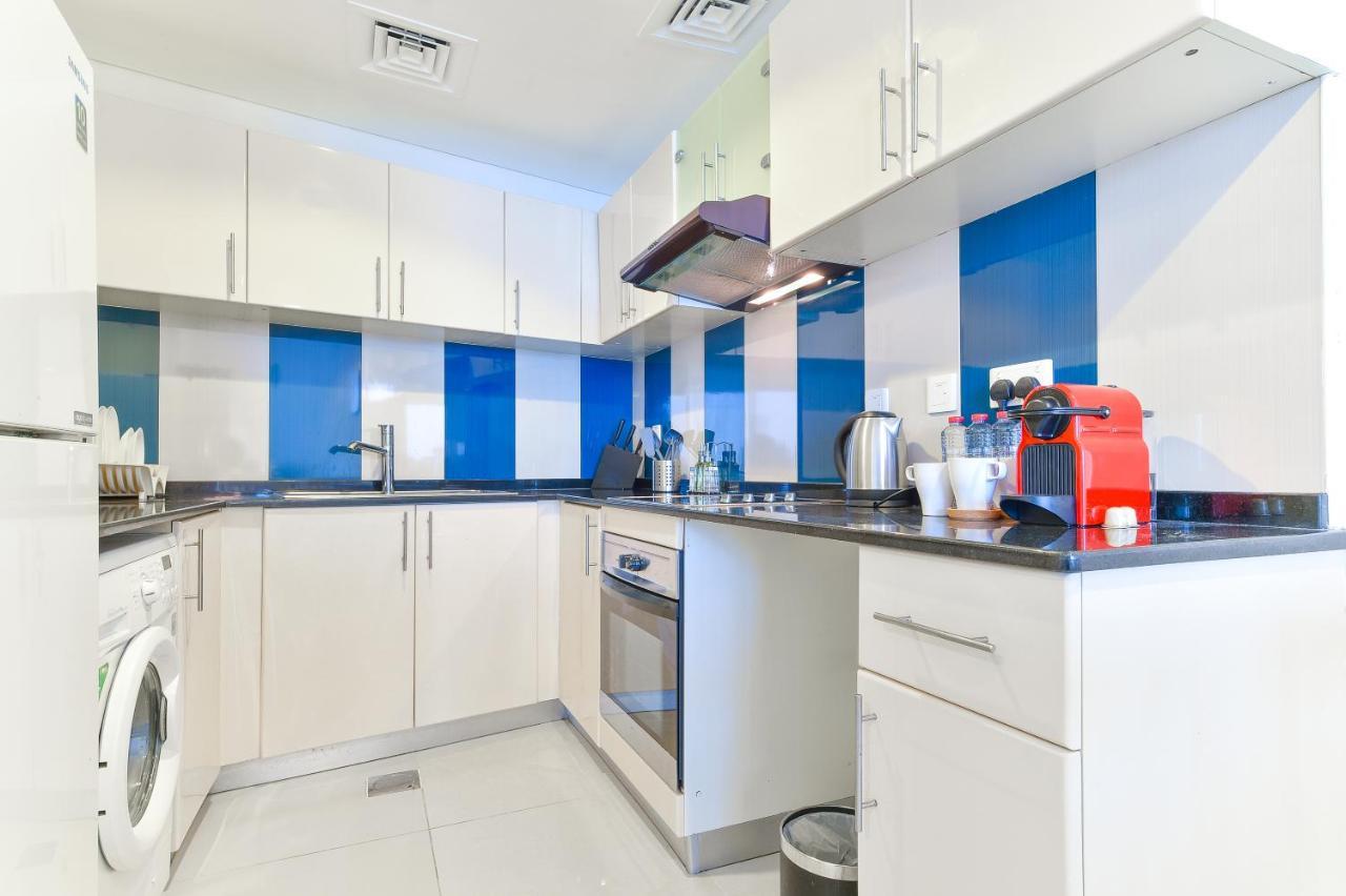 Scenic High Floor 1Br At Ocean Heights, Dubai Marina By Maxx Value Homes Exterior foto