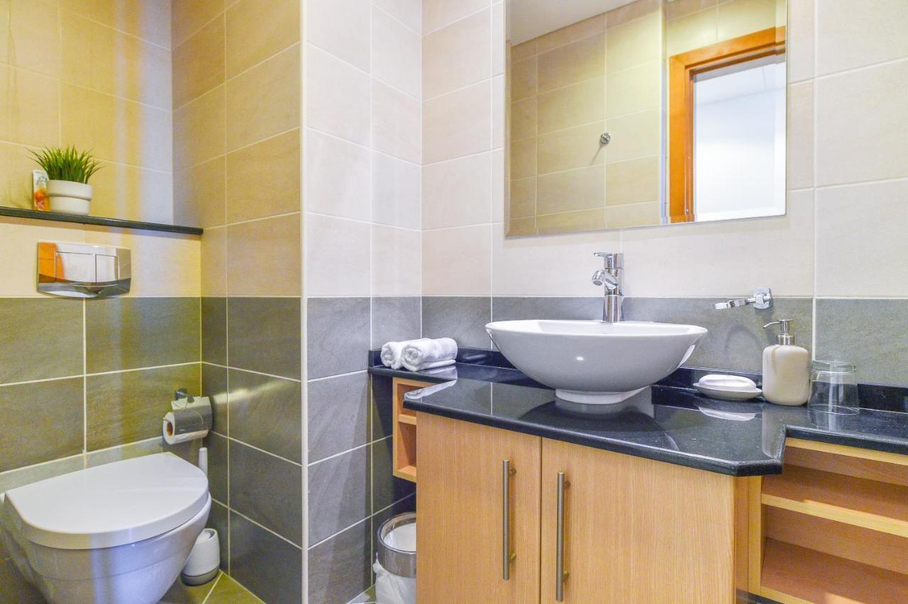 Scenic High Floor 1Br At Ocean Heights, Dubai Marina By Maxx Value Homes Exterior foto