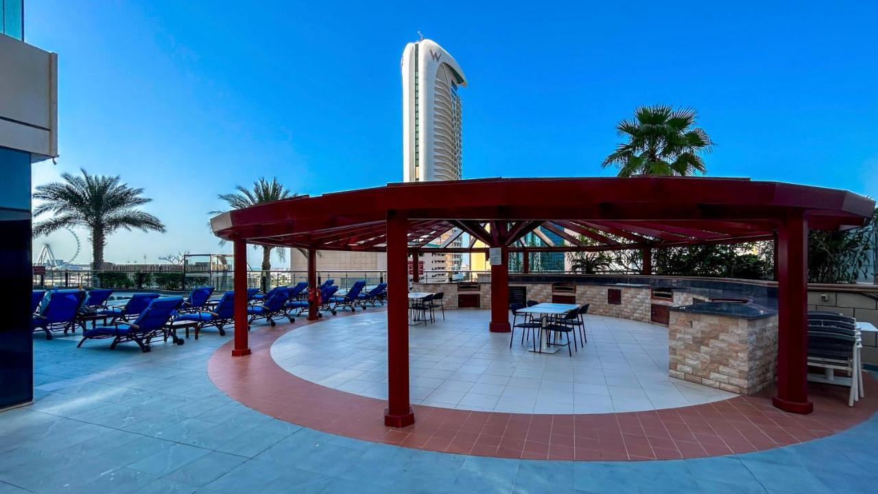 Scenic High Floor 1Br At Ocean Heights, Dubai Marina By Maxx Value Homes Exterior foto