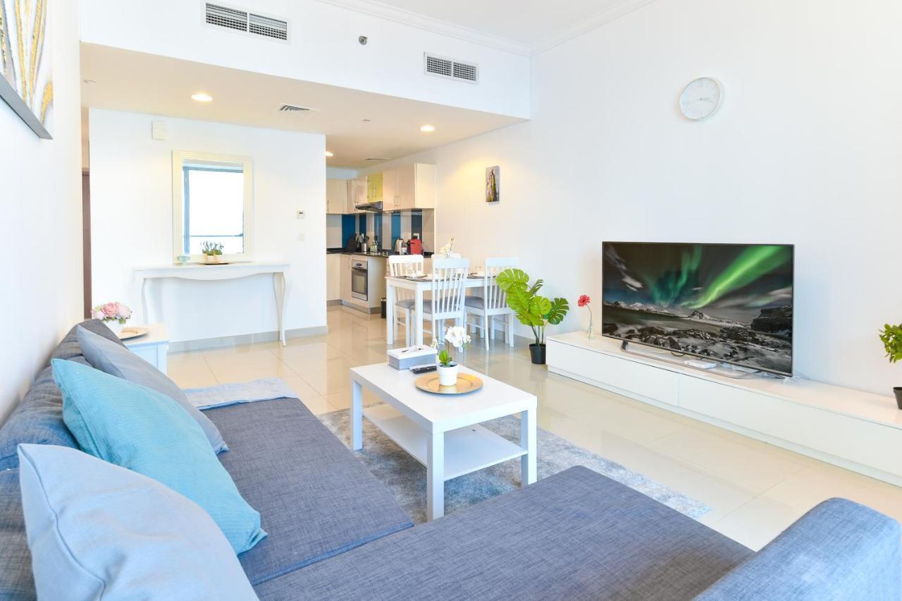 Scenic High Floor 1Br At Ocean Heights, Dubai Marina By Maxx Value Homes Exterior foto