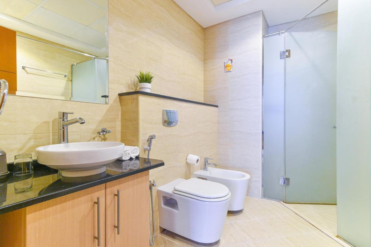 Scenic High Floor 1Br At Ocean Heights, Dubai Marina By Maxx Value Homes Exterior foto